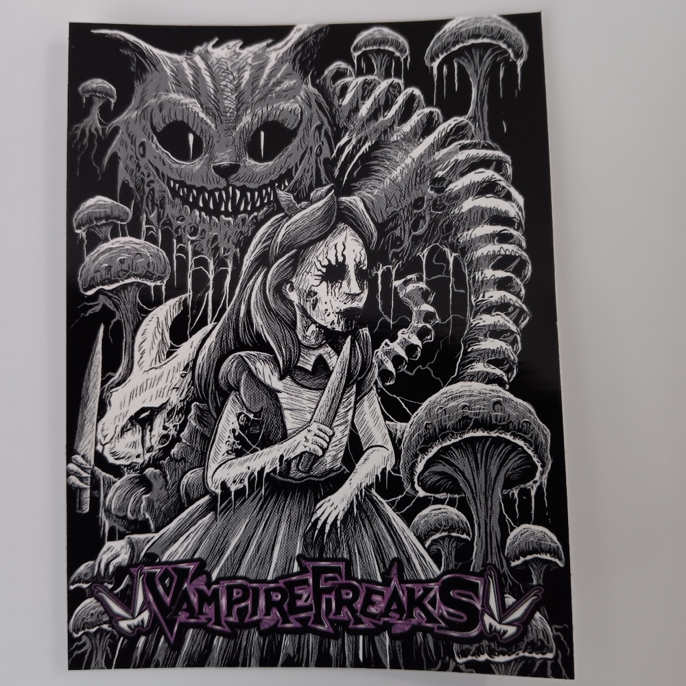 6 Stickers - VAMPIRE FREAKS - Picture 7 of 7